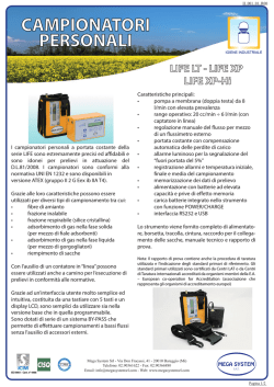 download scheda tecnica