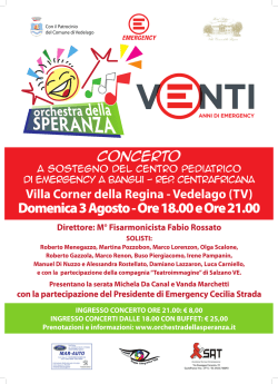 Download Concerto Emergency 03 Agosto Villa Corner