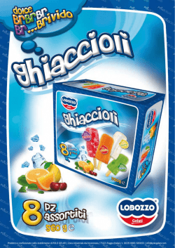 scheda tecnica