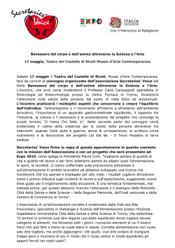 il COMUNICATO STAMPA