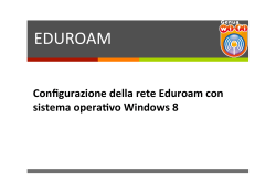 eduroam Windows 8