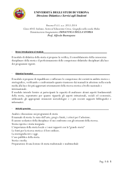 pdf (it, 245 KB, 4/28/14) - Università degli Studi di Verona