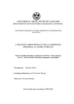 Documento PDF - UniCA Eprints - Universit&agrave; degli studi di Cagliari.