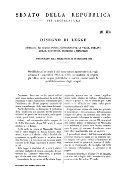 Docs Printing - Senato della Repubblica