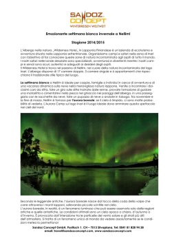 Informazioni di viaggio (PDF)