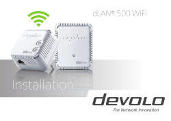 Installationsanleitung 2 MB 10.11.2014