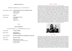 Download - Associazione Culturale Musicale Gaspare Lo Nigro