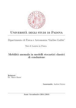 Documento PDF - Universit&agrave; degli Studi di Padova