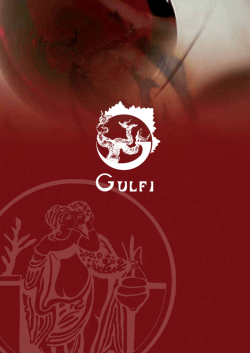 Gulfi brochure - Locanda Gulfi