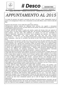 Il Desco 5-2014 - Rione del Pall&ograve;