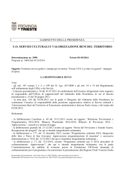 det 2990 impegno utilgraph