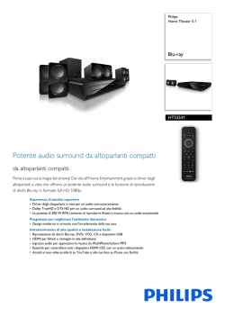 HTS3541/12 Philips Home Theater 5.1