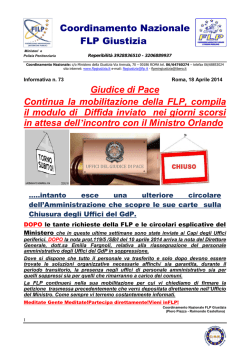 informativa n. 73_2014 gdp