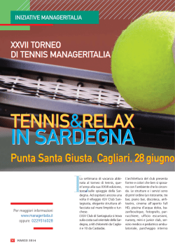 IN SARDEGNA IN SARDEGNA