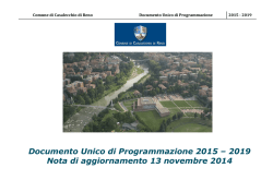 DUP - Comune di Casalecchio di Reno