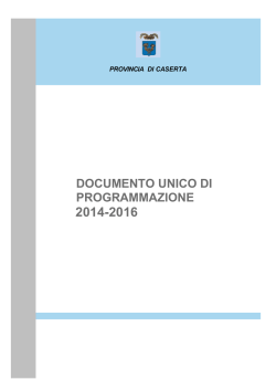 DUP CASERTA 2 - Provincia di Caserta