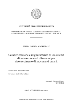 Documento PDF - Universit&agrave; degli Studi di Padova