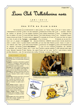 leggi/scarica il Notiziario - 2,8 MB