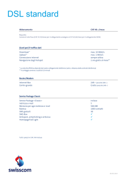 DSL standard