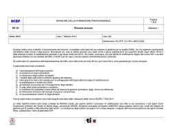 Rapporto annuale 2013