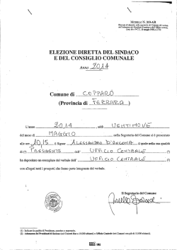 CELATI ANNA - Gazzetta Amministrativa