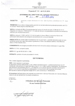 Determinazione n. 116 del 31/01/2014[file]