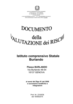DVR plesso via Burlando 48
