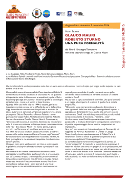 GLAUCO MAURI ROBERTO STURNO