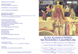 brochure - Azienda Ospedaliera "Guido Salvini"