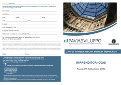 IMPRENDITORI OGGI