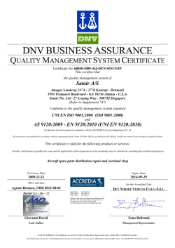 ISO 9001:2008