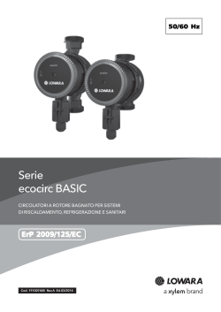 Serie ecocirc BASIC