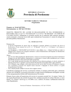 Provincia di Pordenone