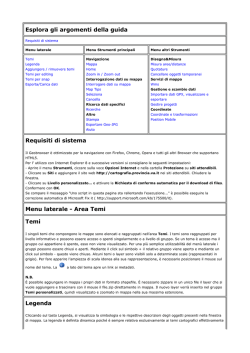 help - Cartografia Provincia di Varese