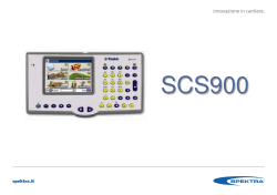 SCS900 - piccaservice.it