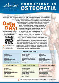Aifromm Open Day