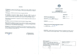 Decreto n.3813 del 02.04.2014