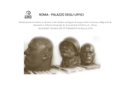 Leggi la scheda completa sui lavori