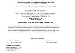 TRICESIMO - Regione Autonoma Friuli Venezia Giulia