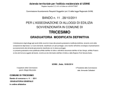 TRICESIMO - Regione Autonoma Friuli Venezia Giulia