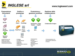 INGLESE-ESKO soluzioni globali