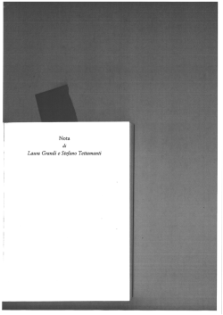 E qui per leggere uno stralcio tratto dal libro.