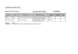 EAZ - Dipartimento di Economia e Management
