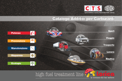 CTS EsecutiviBR - C.T.S. Lubrificanti