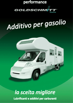 download depliant - Goldschmitt Italia