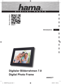 Digitaler Bilderrahmen 7.0 Digital Photo Frame