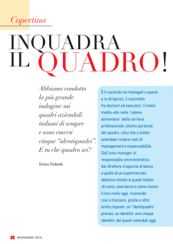 INQUADRA - Manageritalia