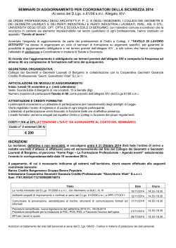 locandina definitiva - Ordine Architetti provincia di Bergamo