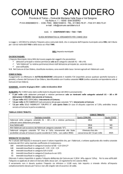 guida informativa iuc 2014