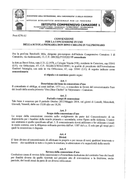 istituto comprensivo camaio-re 1 - Istituto Comprensivo Statale